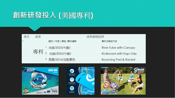 創新研發分享